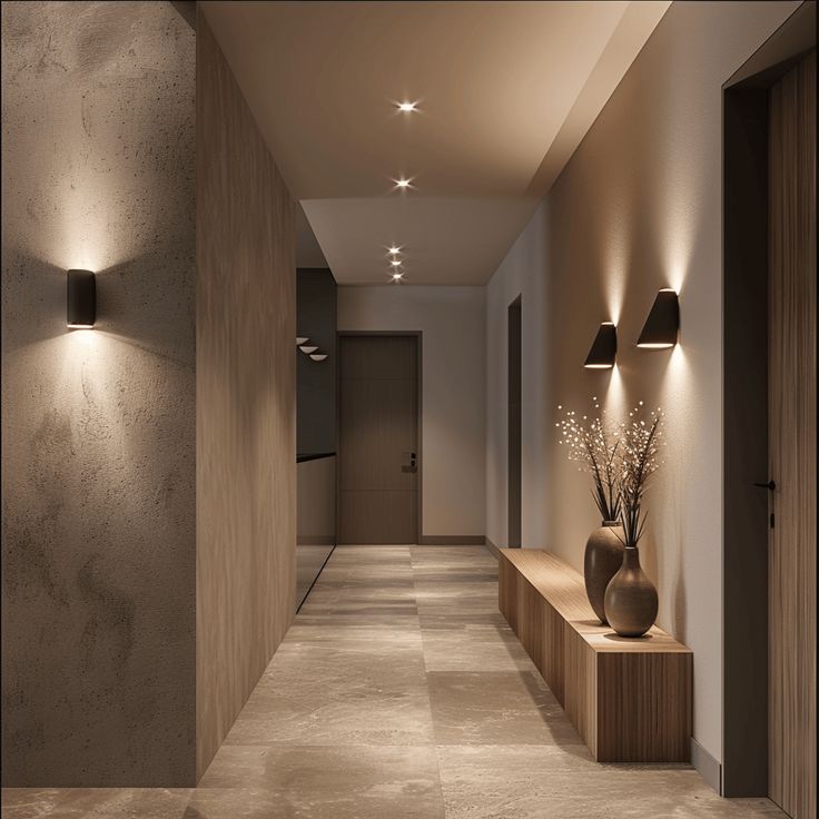how to create the scandinavian hallway aesthetic…